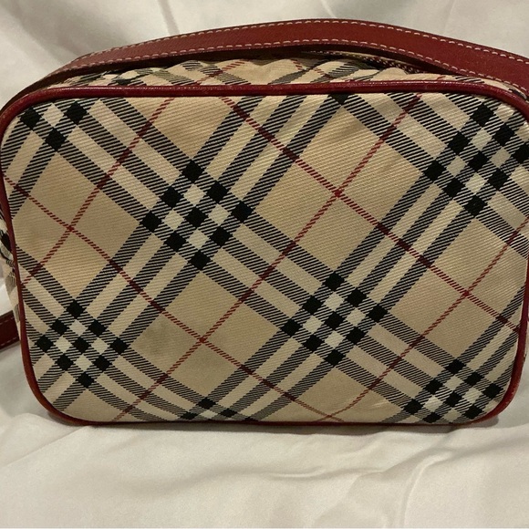 Authentic Burberry Blue Label 10"L x 4"W x 8"H Bag Crossbody - Picture 4 of 10